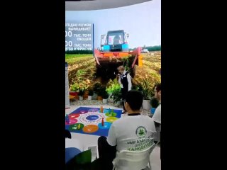 На площадке стенда Краснодарского края прошел тренинг по..