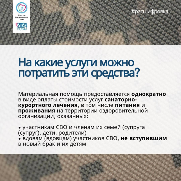 Сегодня в #расшифровка Расскажем о сертификате на оплату услуг..