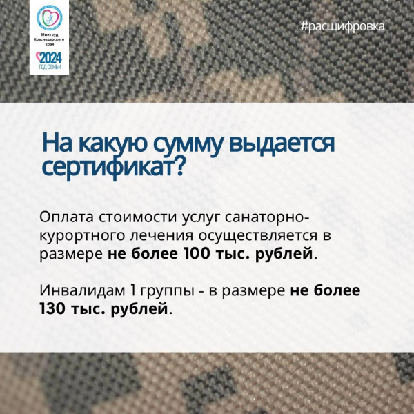 Сегодня в #расшифровка Расскажем о сертификате на оплату услуг..