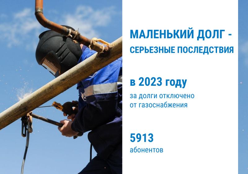 01.03.2024г. Количество потребителей газа на Кубани за прошлый год возросло на 37,5 тысяч человек и составило 1 883 898 абонентов ООО «Газпром межрегионгаз Краснодар».